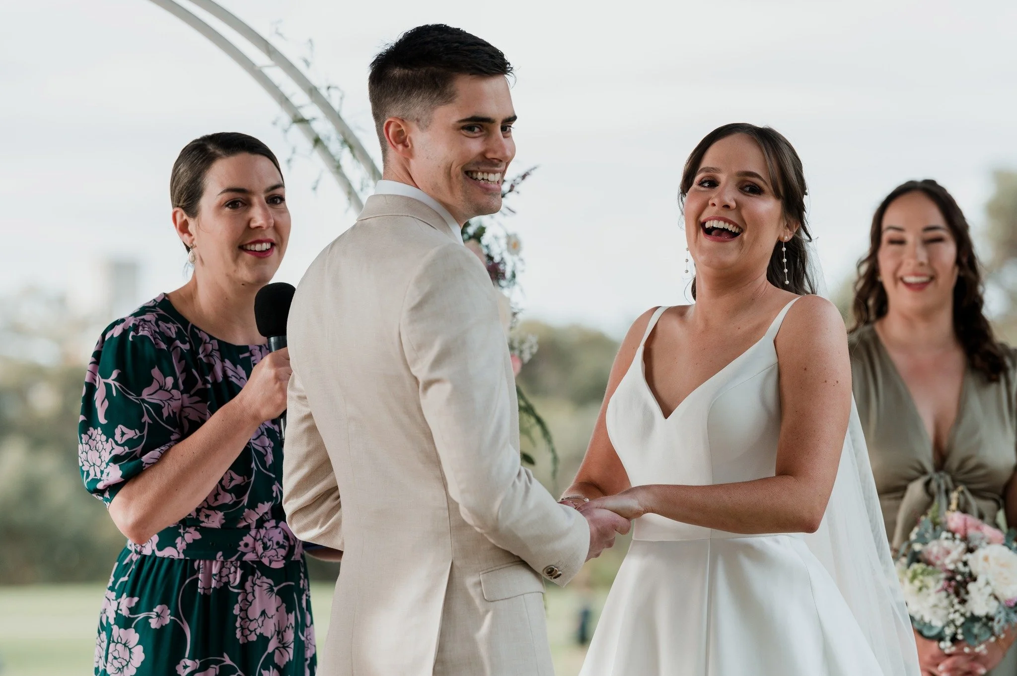 Ahhh school holidays (AKA survival fortnight for parents). The peakest of peak wedding season, because it's when all the teachers get married!

@gabstatori and @m0tch got married during the school holidays a few years back, and it was a day of celebr