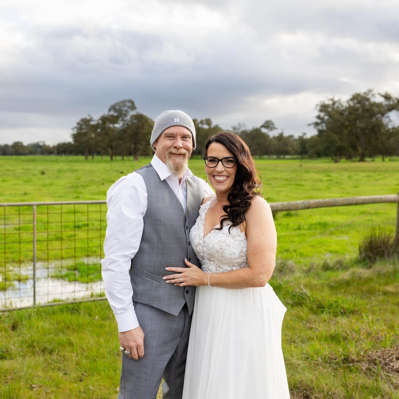 Winter weddings... a prime opportunity for moody skies, hearty food and good times!

Some couples are understandably wary of the potential for wet weather, but a backup wet weather plan doesn't have to be complicated or expensive. Ask your venue or v