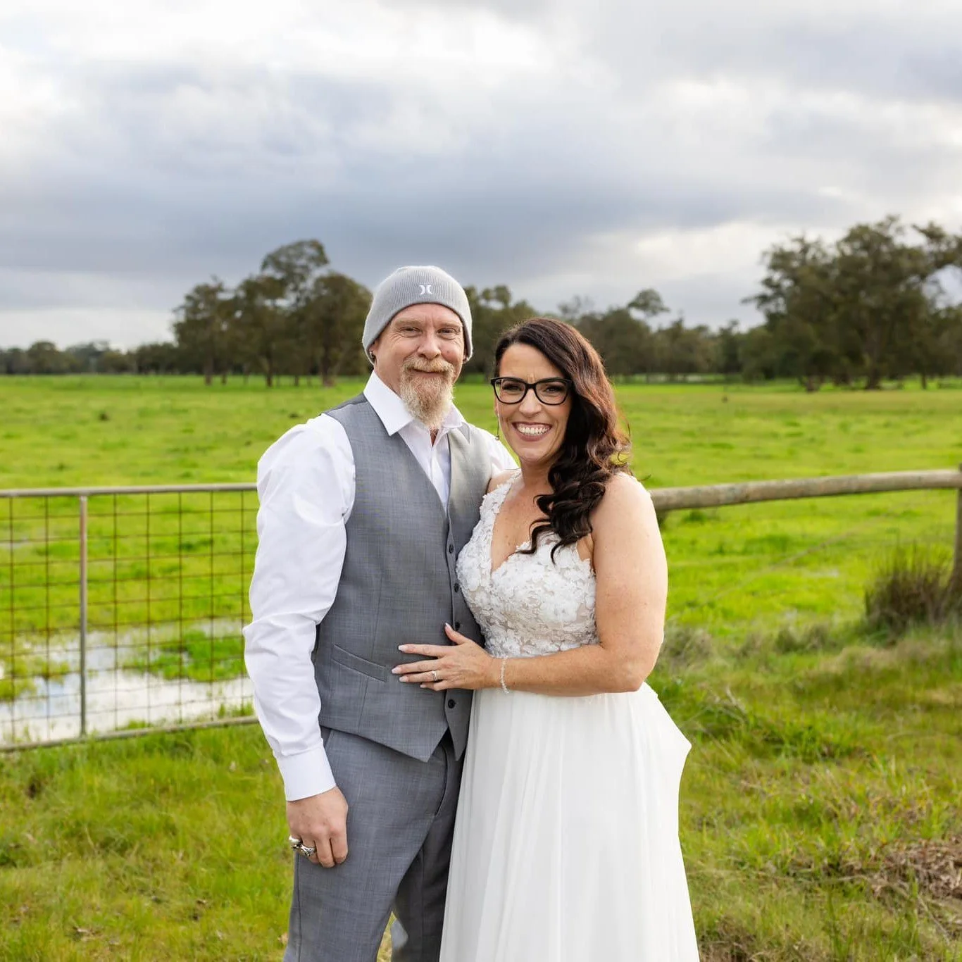 Winter weddings... a prime opportunity for moody skies, hearty food and good times!

Some couples are understandably wary of the potential for wet weather, but a backup wet weather plan doesn't have to be complicated or expensive. Ask your venue or v