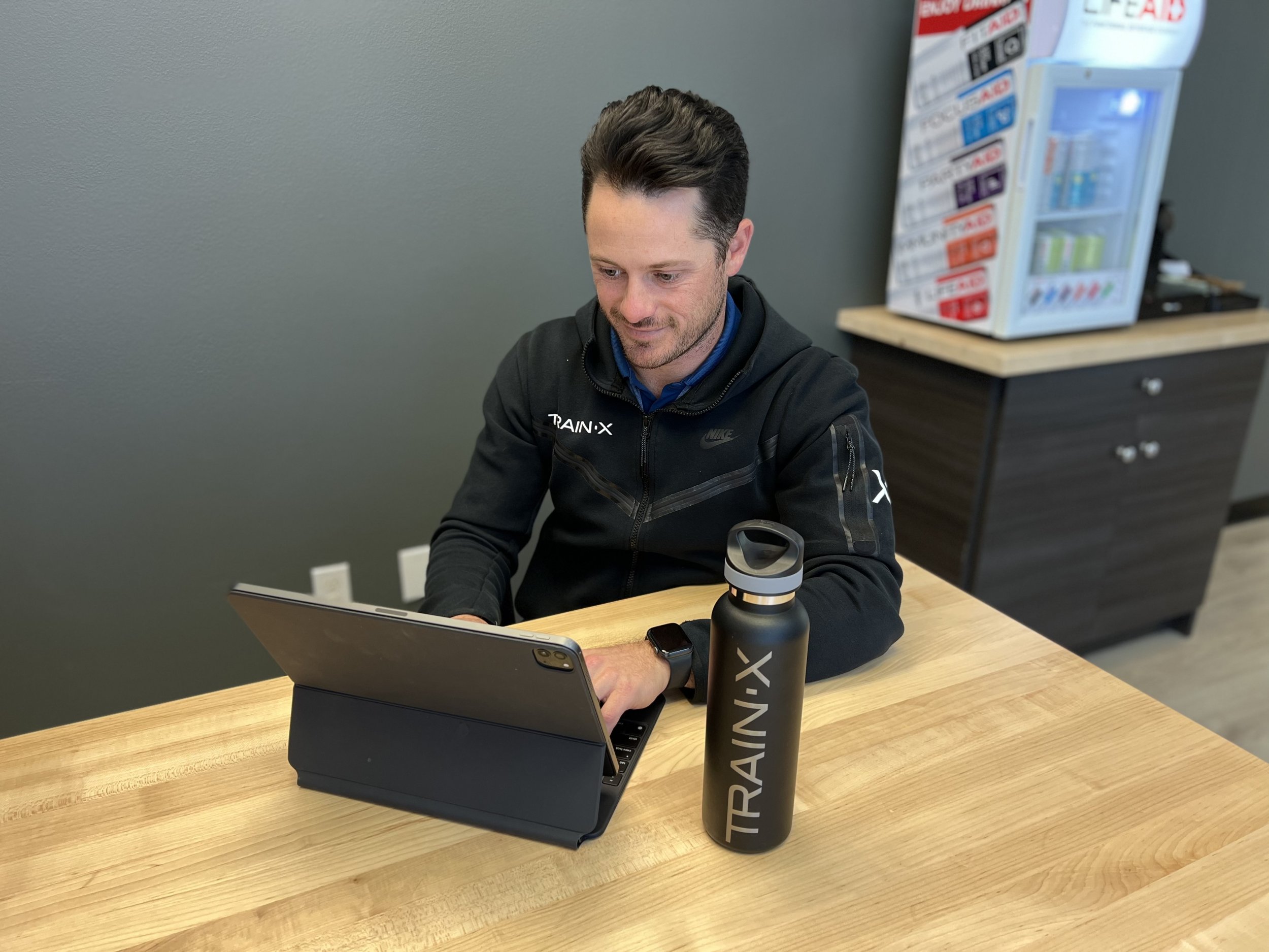 Work desk mobility to help reduce back and neck pain!