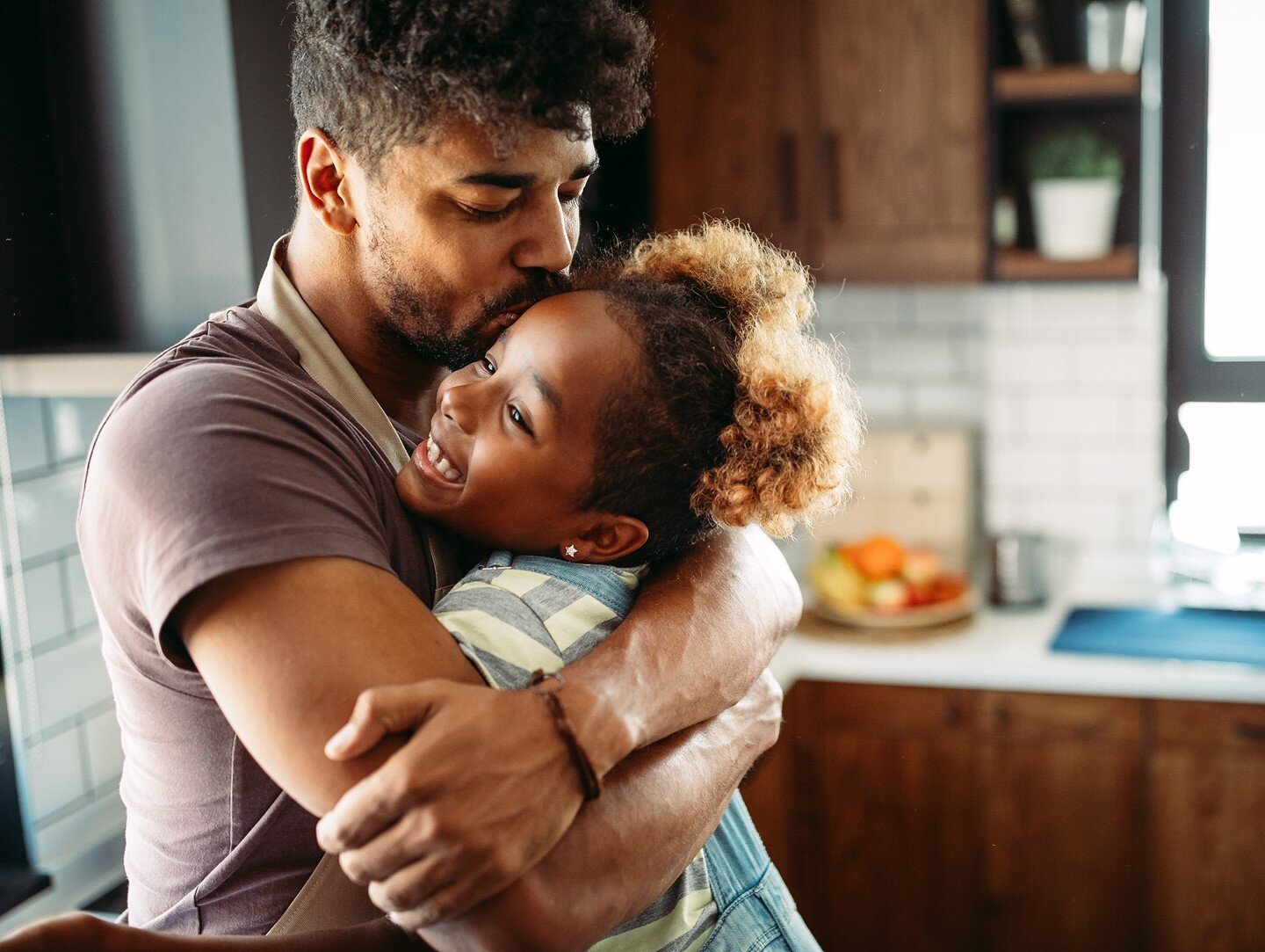 You were a shoulder to lean on, cry on, and *occasionally* nap on. Thank you for being our best friend and our biggest supporter. Happy Father&rsquo;s Day to all the Dads out there today 🖤