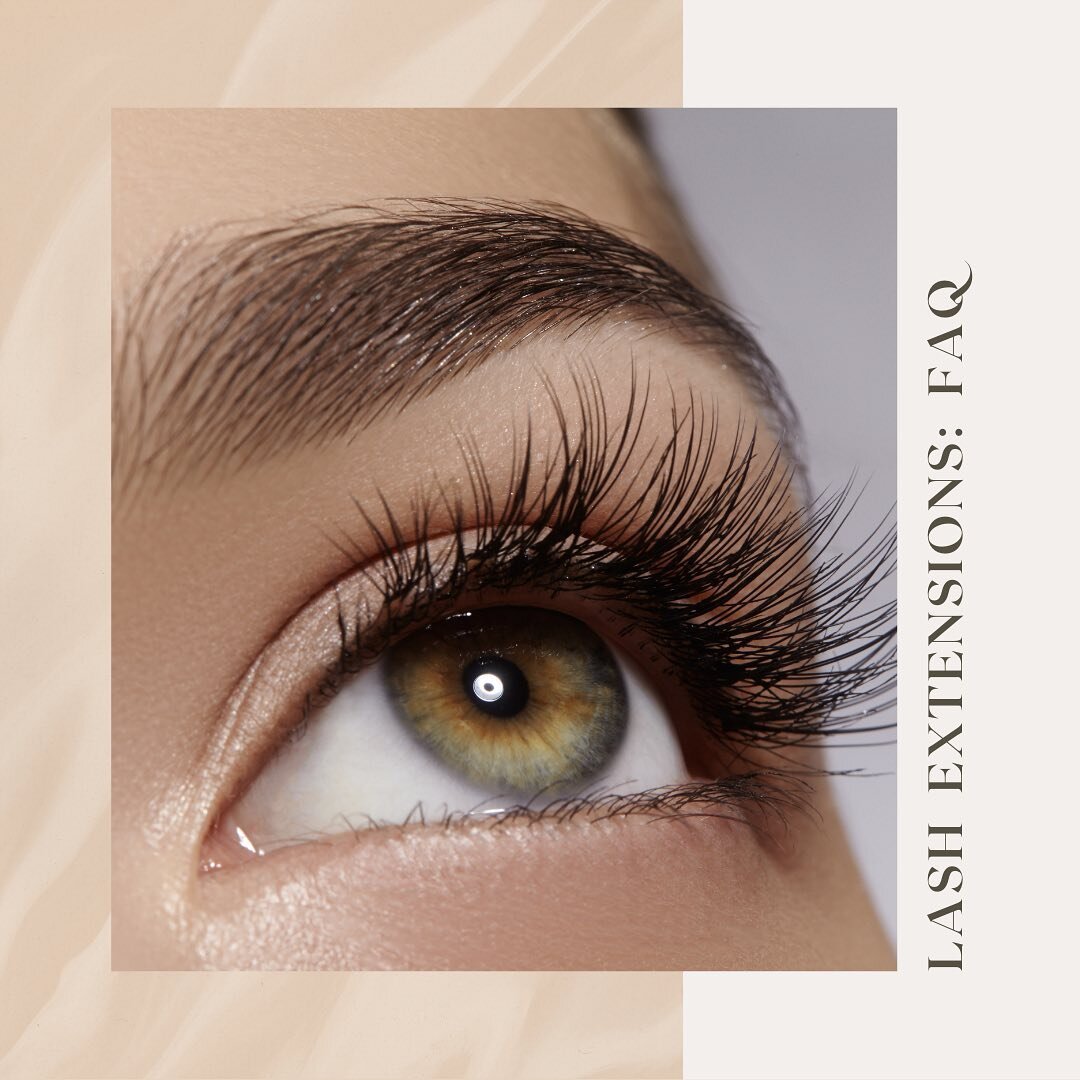 Are you obsessed with the look of lash extensions, but unsure if they&rsquo;re right for you? We&rsquo;ve got you covered ✨

Swipe to see some of the most frequently asked questions about lash extensions!

Got more questions? Diana can help answer al