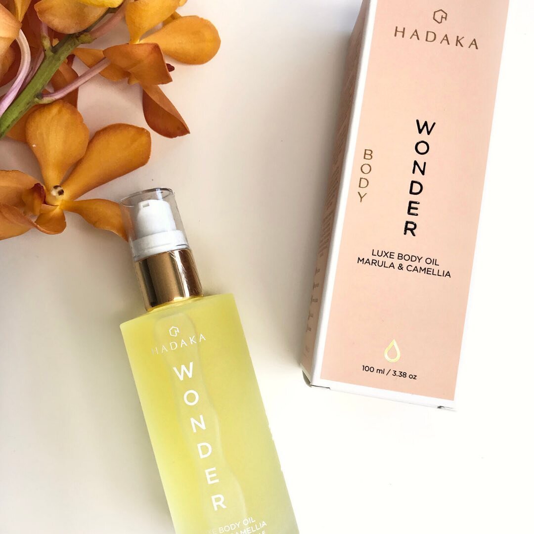 Summer is officially here and we&rsquo;ve got all the essentials you need to get your glow on 💛

✨ Hadaka Body Oil for dewy hydrated skin

✨Innersense: I create waves for beautiful + natural beach waves 

✨ Hadaka Halo Hair Oil for to add some extra