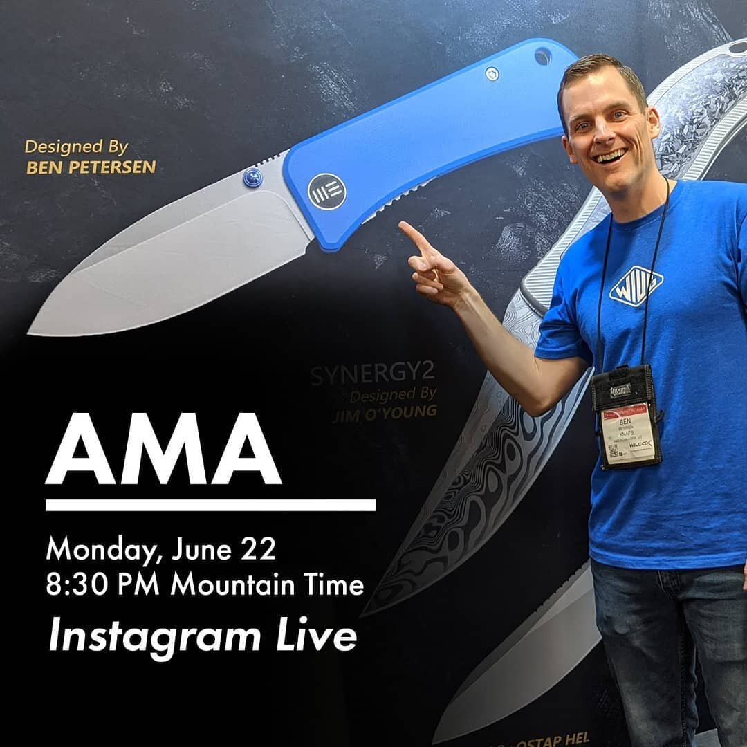Let's chat! I'm going to jump on Instagram live on Monday, 6/22 at 8:30 p.m. Mountain Time, for an AMA (Ask Me Anything). I'll talk about the WE Banter, and whatever else you want to chat about. Leave your questions below in the comments on this post