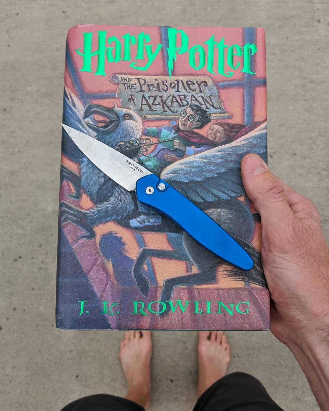 I was at dinner with Protech earlier this year, and someone asked my favorite book. With little thought, I said, &quot;Harry Potter.&quot; As mulled it over afterward, I couldn't help but think I could have picked a more sophisticated favorite book l