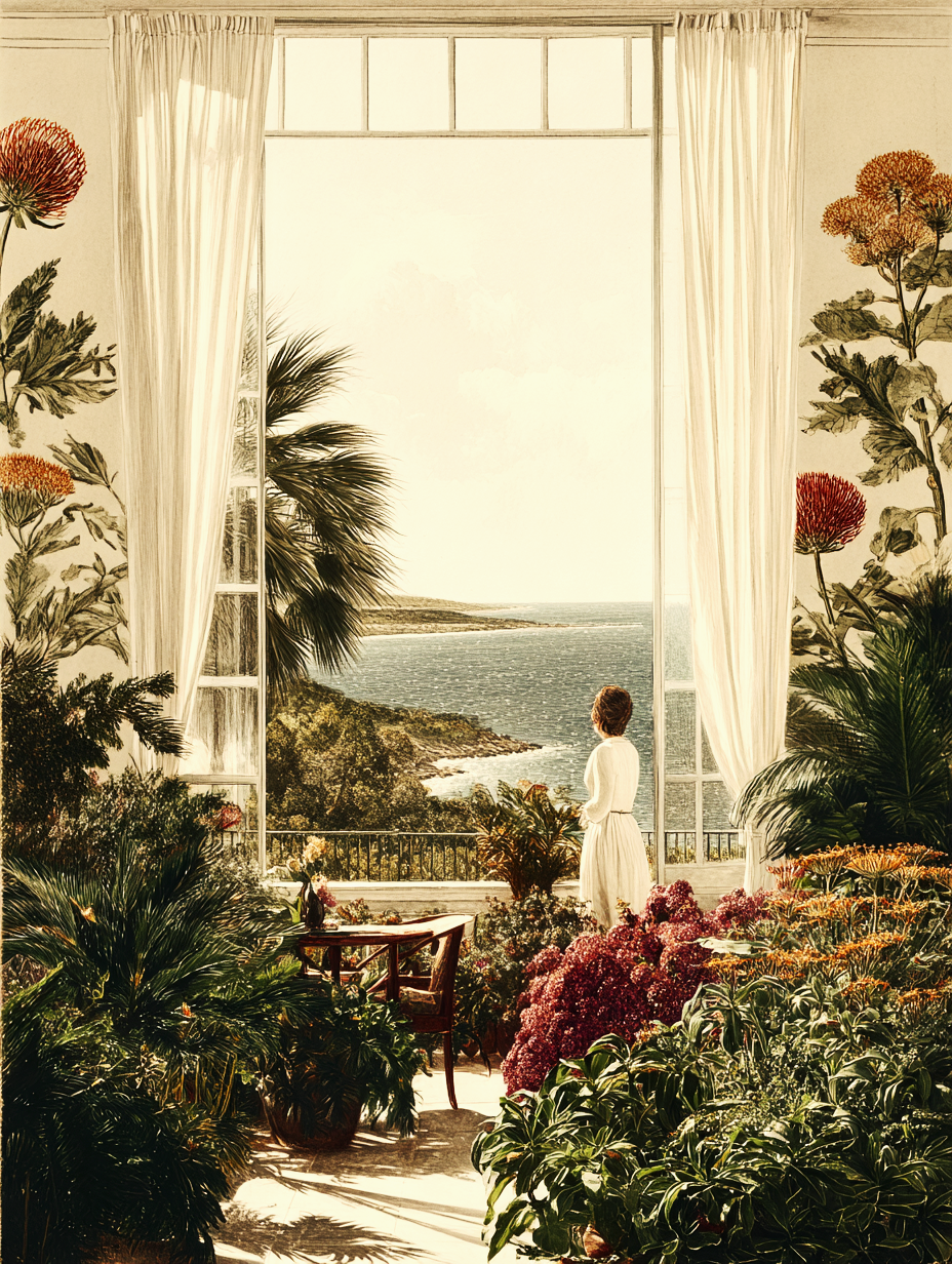 Camellia House: A Love Letter to Leisure
