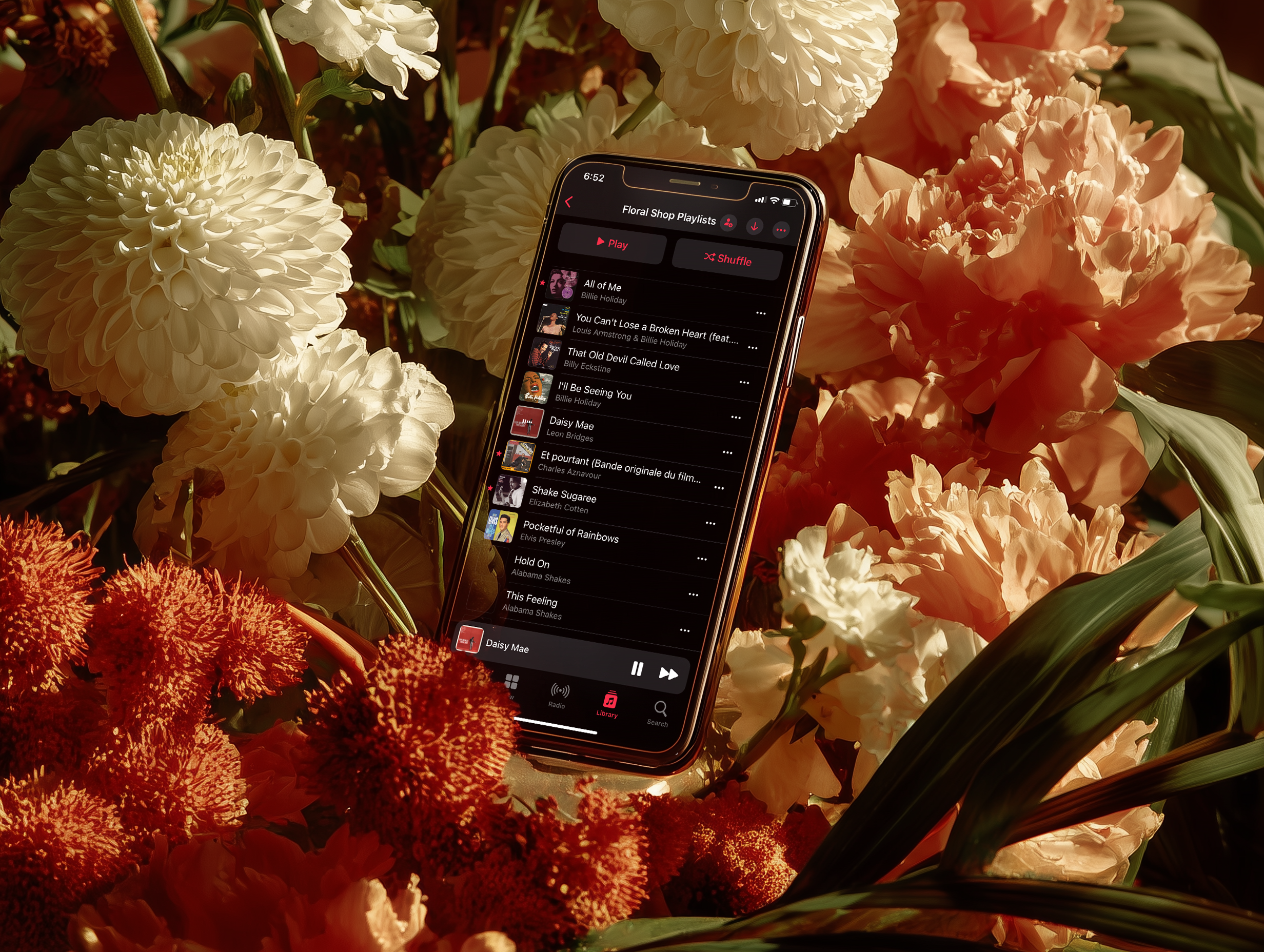 A Floral Shop Playlist
