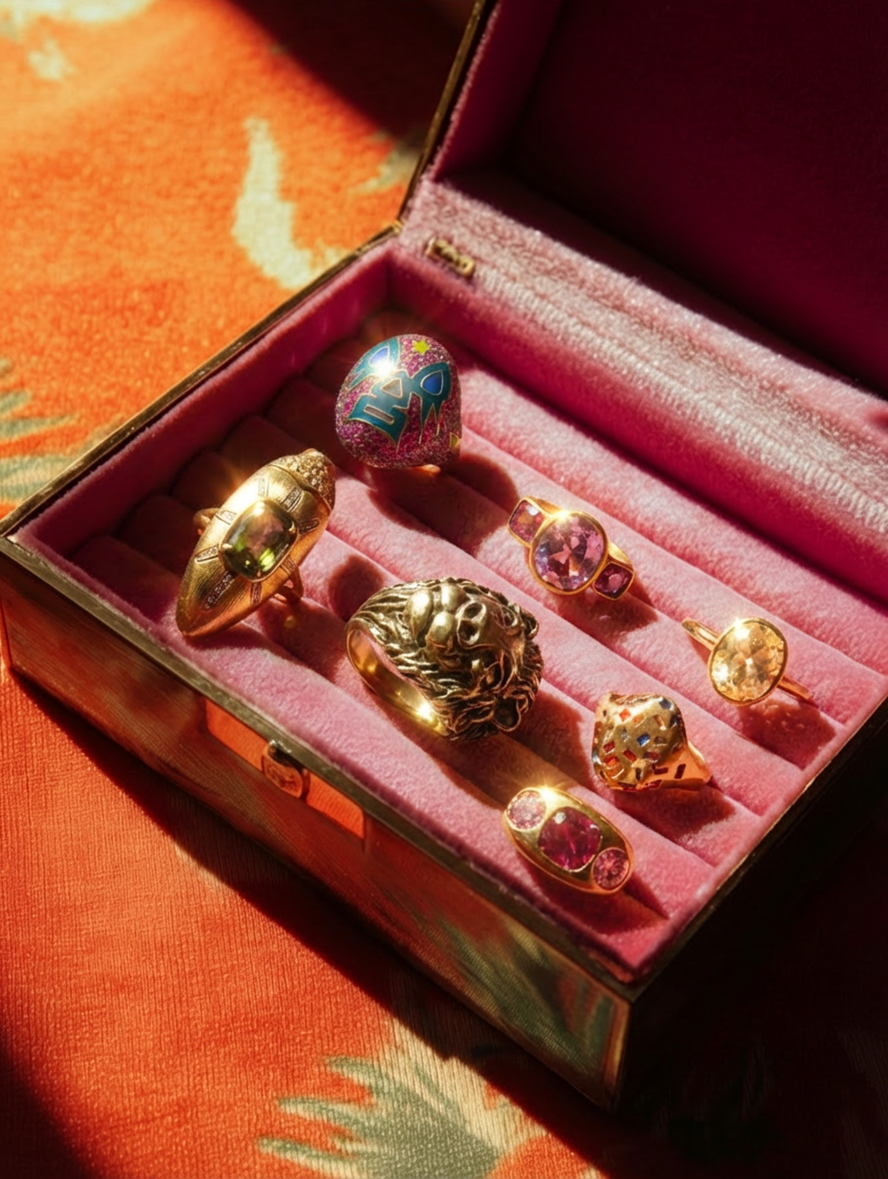 LIKE LIKE: RING STACK DREAMS