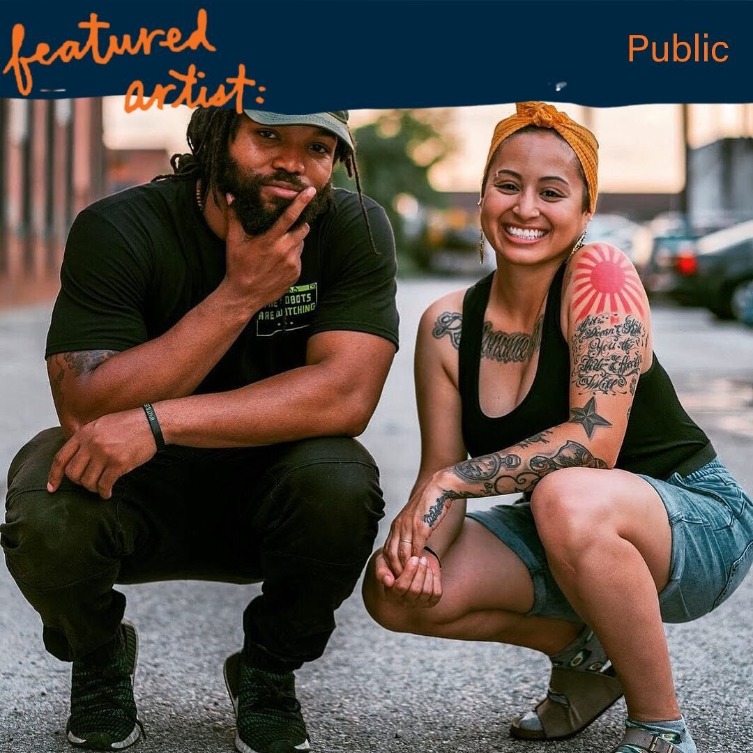Meet Cas and Spocka of Public, a platform merging art, and community! We worked with them to curate artwork for our suites. Read more about them in our stories!
