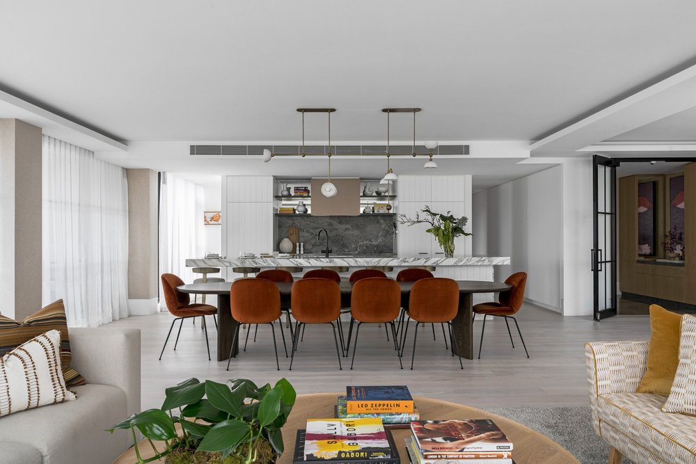 Collingwood Penthouse | Apartment Interior Design Melbourne — RYLIE ... - Melbourne Style Penthouse Apartment Interior Design