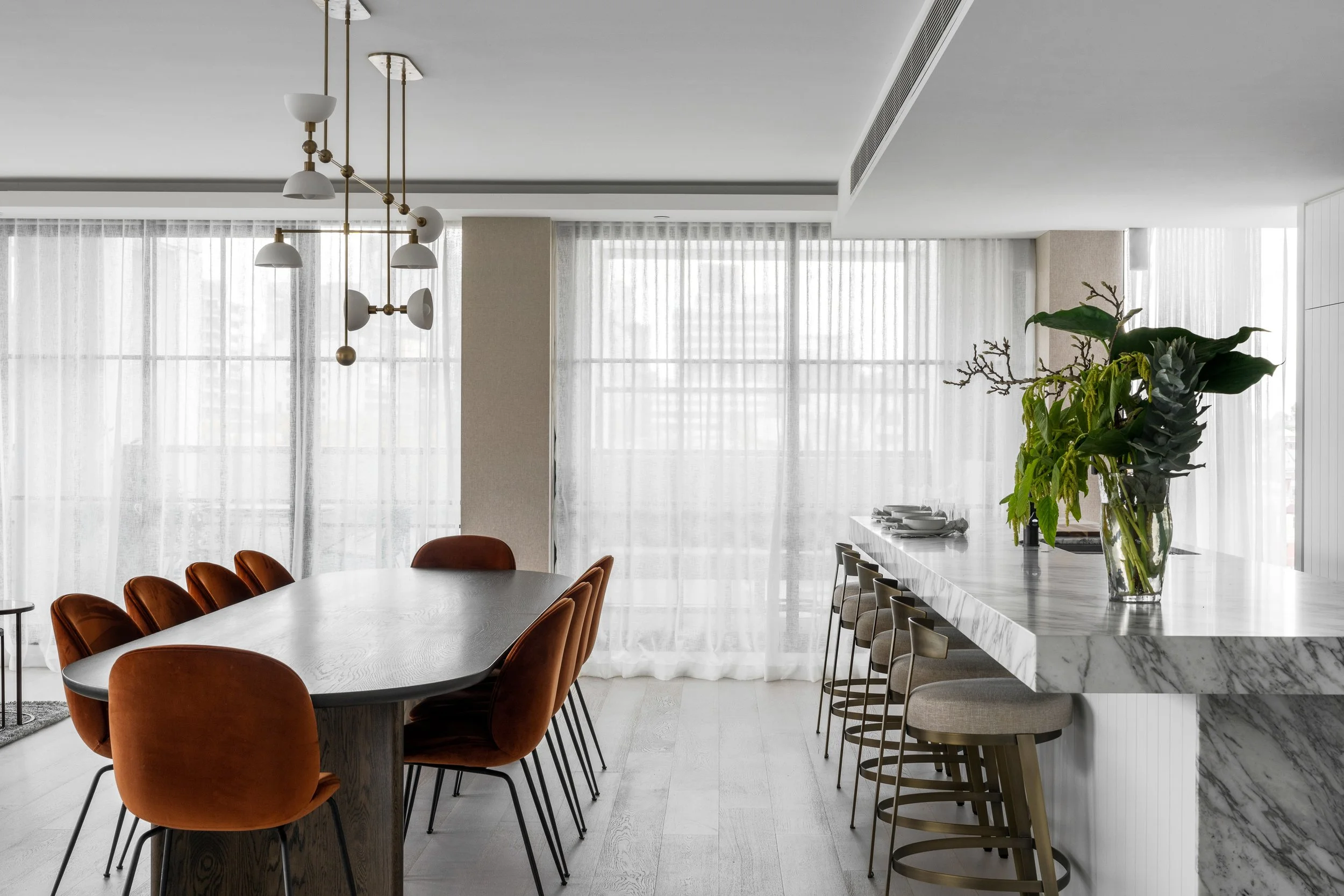 Collingwood Penthouse | Apartment Interior Design Melbourne — RYLIE ... - Melbourne Style Penthouse Apartment Interior Design
