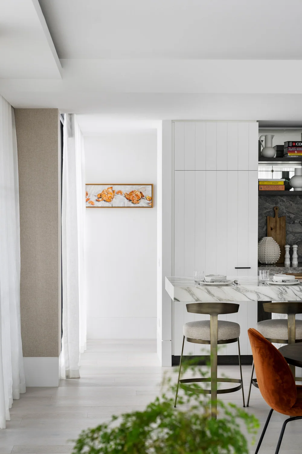 Illustration of Affordable Penthouse Apartment Interior Decorating