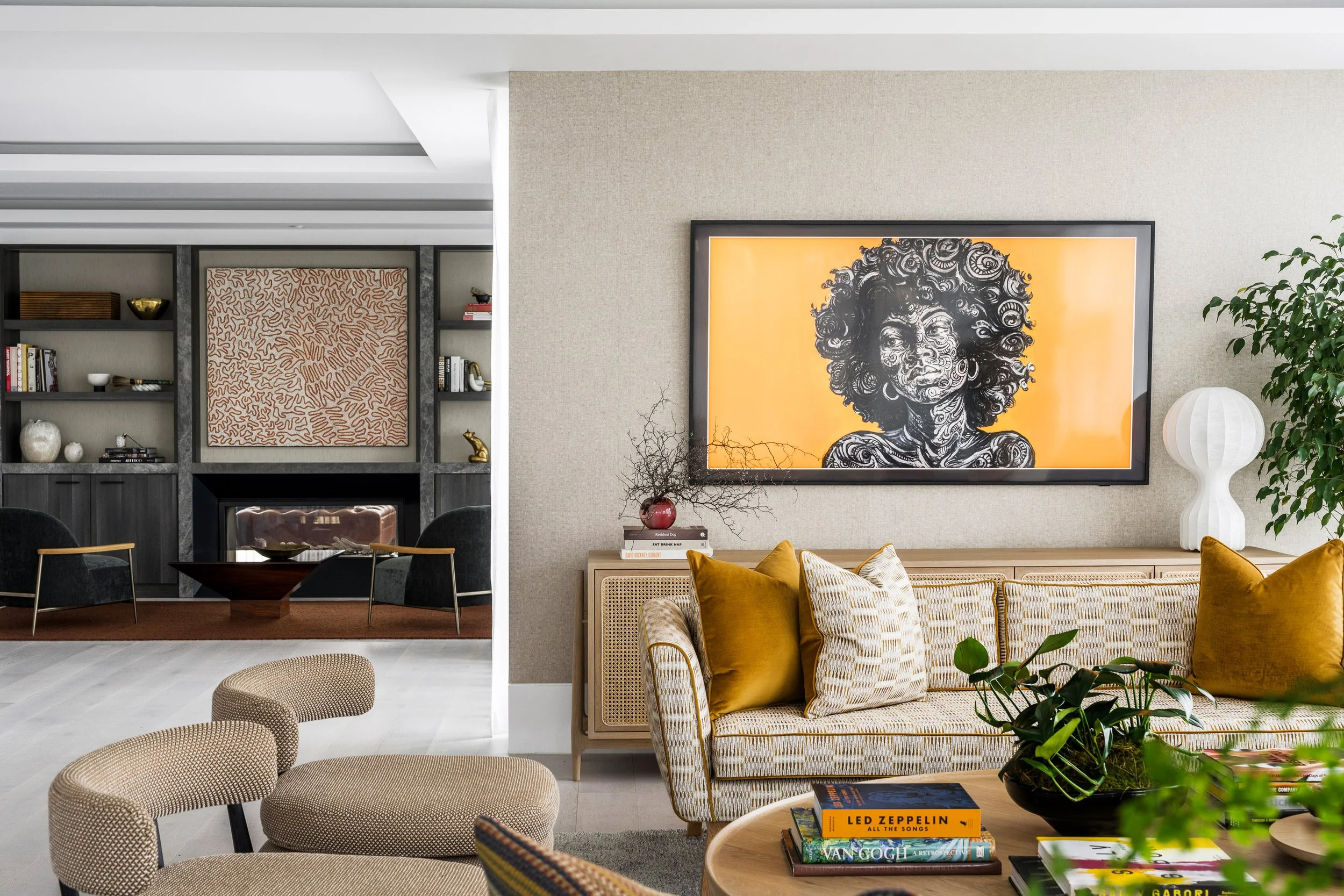 Picture of Collingwood Penthouse | Apartment Interior Design Melbourne — RYLIE ...