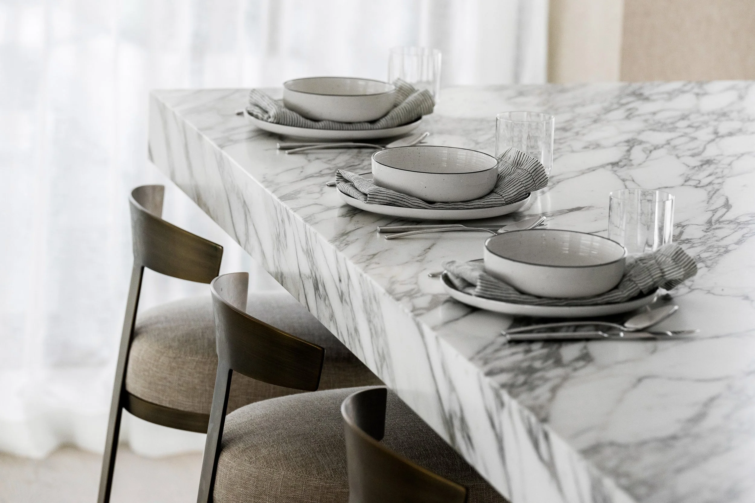 Picture of Collingwood Penthouse | Apartment Interior Design Melbourne — RYLIE ...