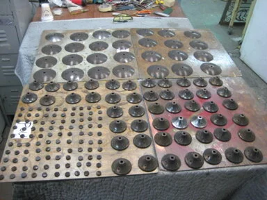 High-end lighting parts