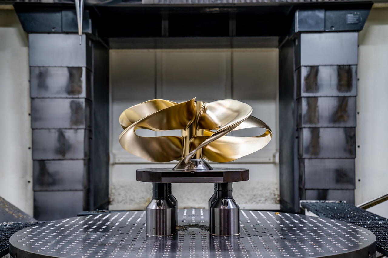 The future of marine propulsion!