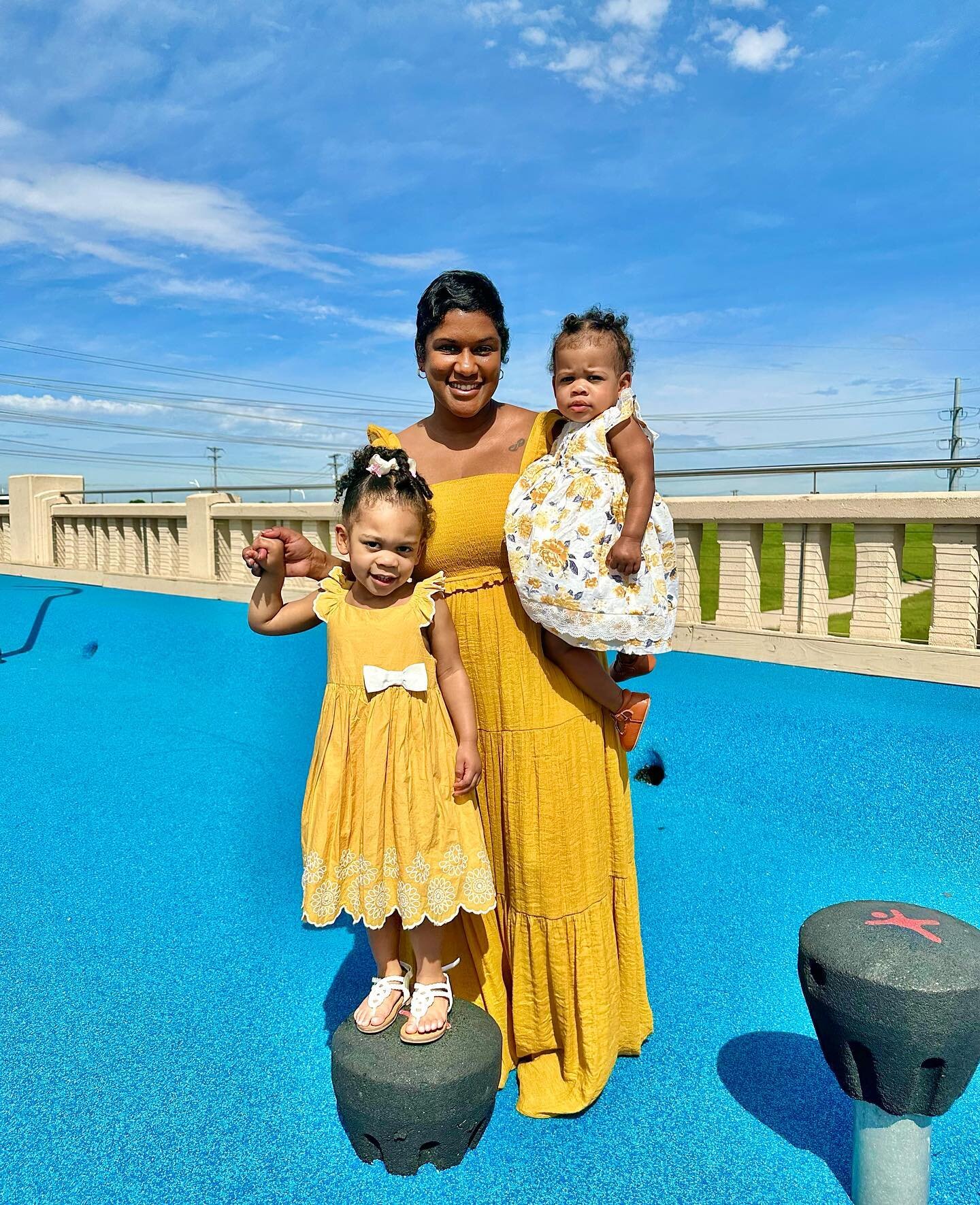This is for the mamas posting cute photos of their kids while simultaneously trying to regulate their emotions and diffuse a meltdown.

I see you. I am you. 😂 and like you, in both challenging and rewarding times, I'm grateful to be their mama&heart
