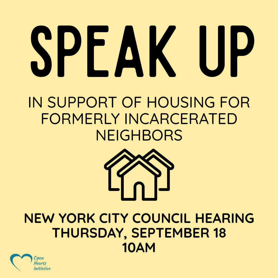 Speak Up in Support of Just Home