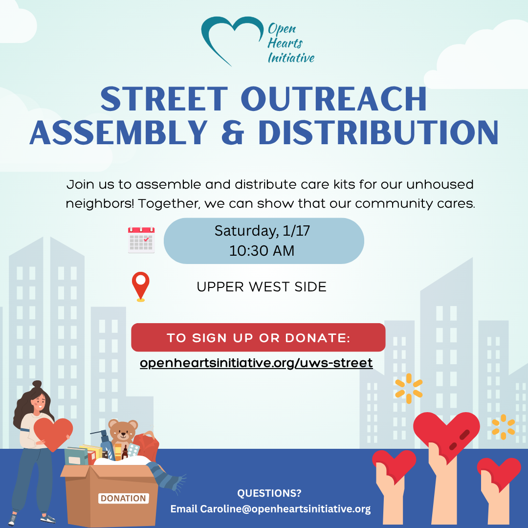 UWS Street Care Kit Distribution! 