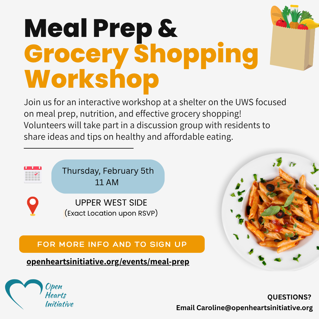 Help Run Meal-Prep / Nutrition Discussion Groups! 