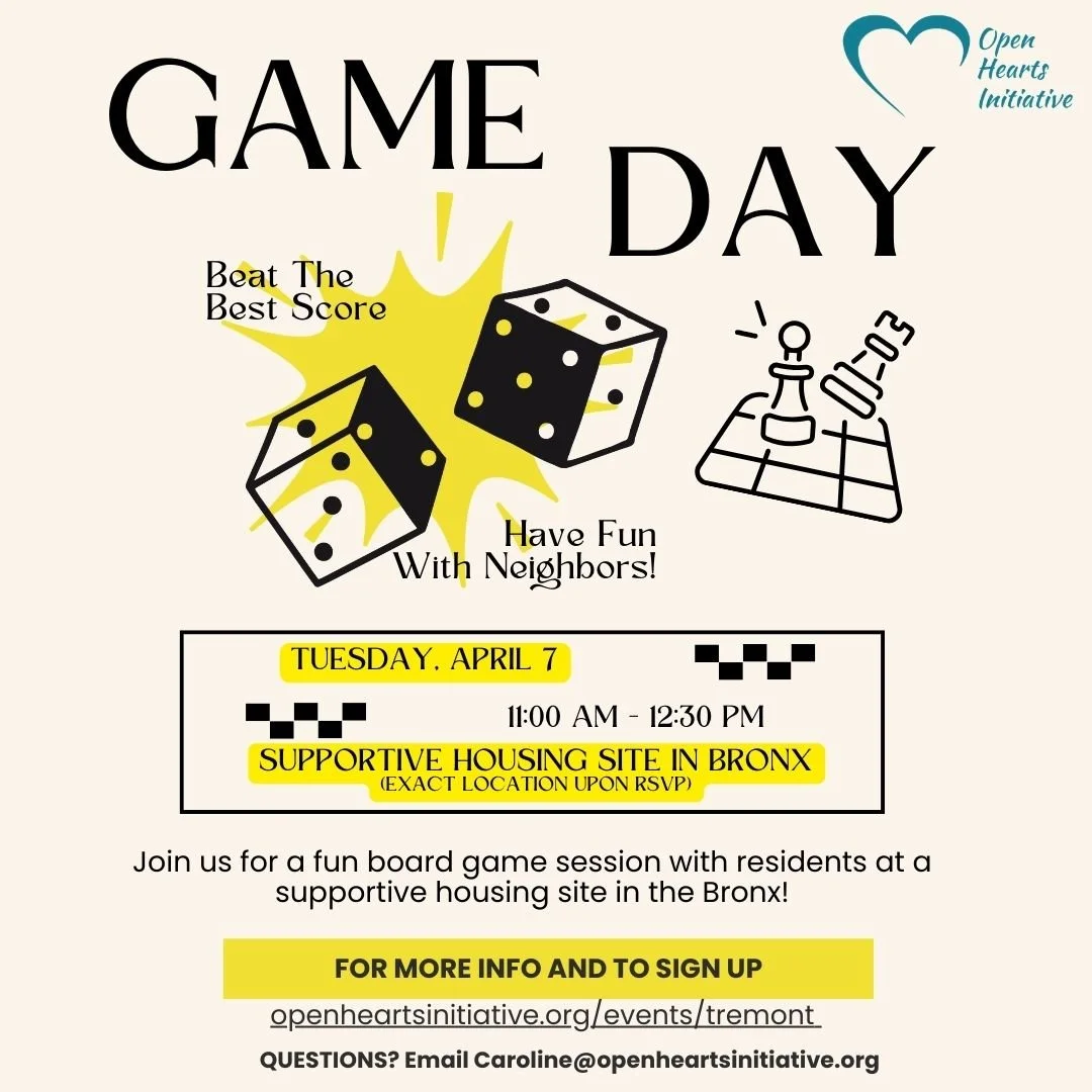 Help Lead a Games Day in the Bronx!
