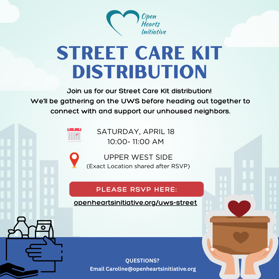 UWS Street Care Kit Distribution! 