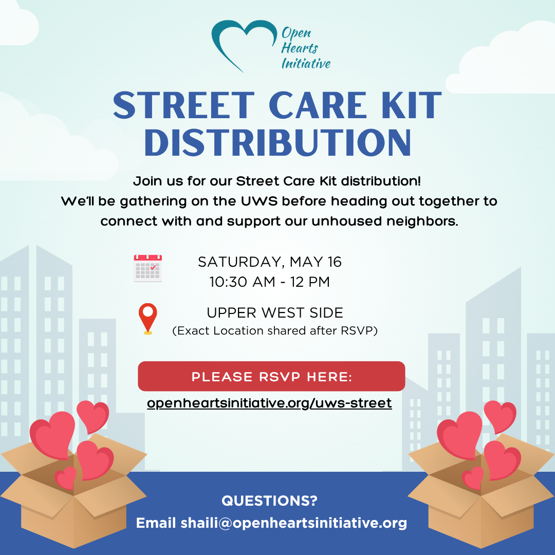 UWS Street Care Kit Distribution