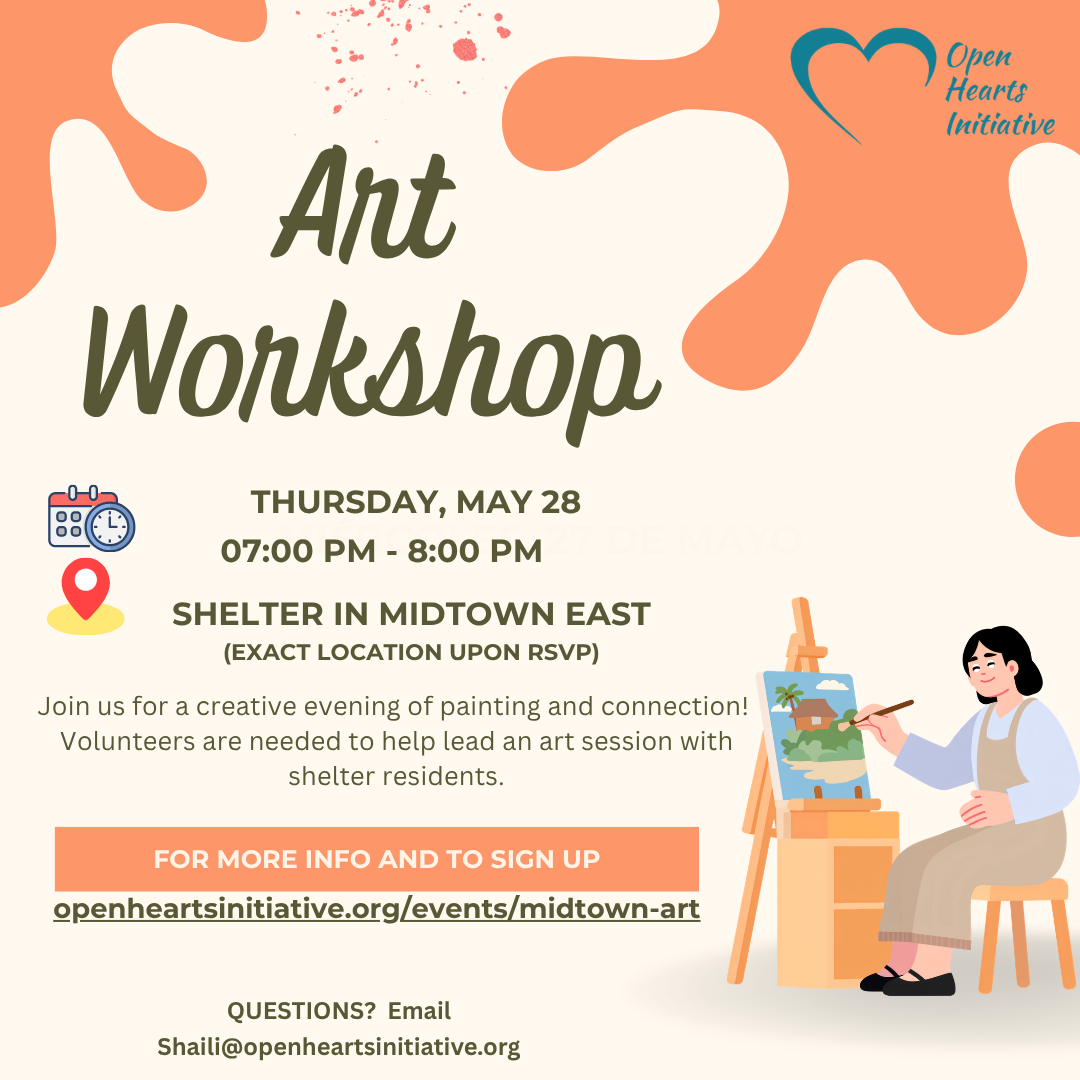Painting in Midtown! (5/28)