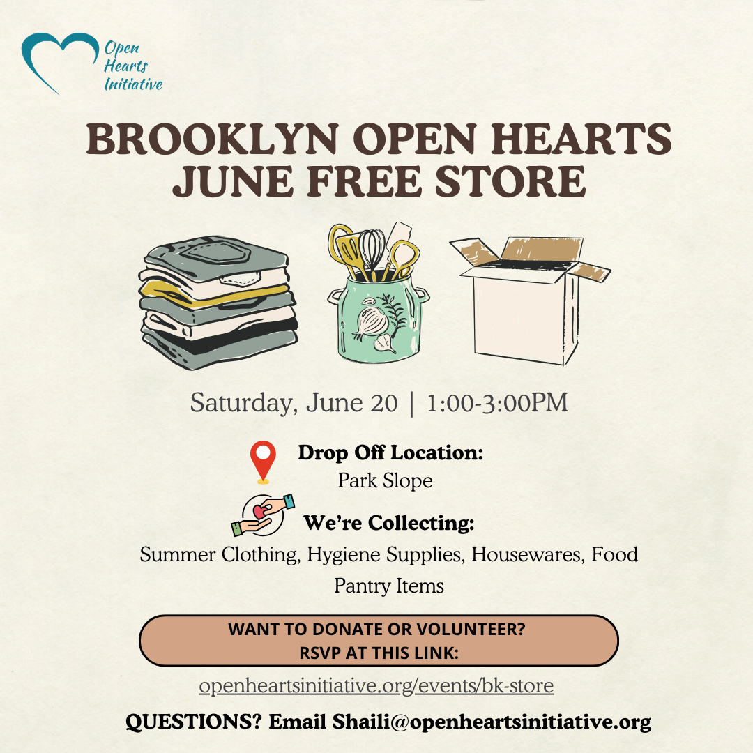 June Brooklyn Free Store