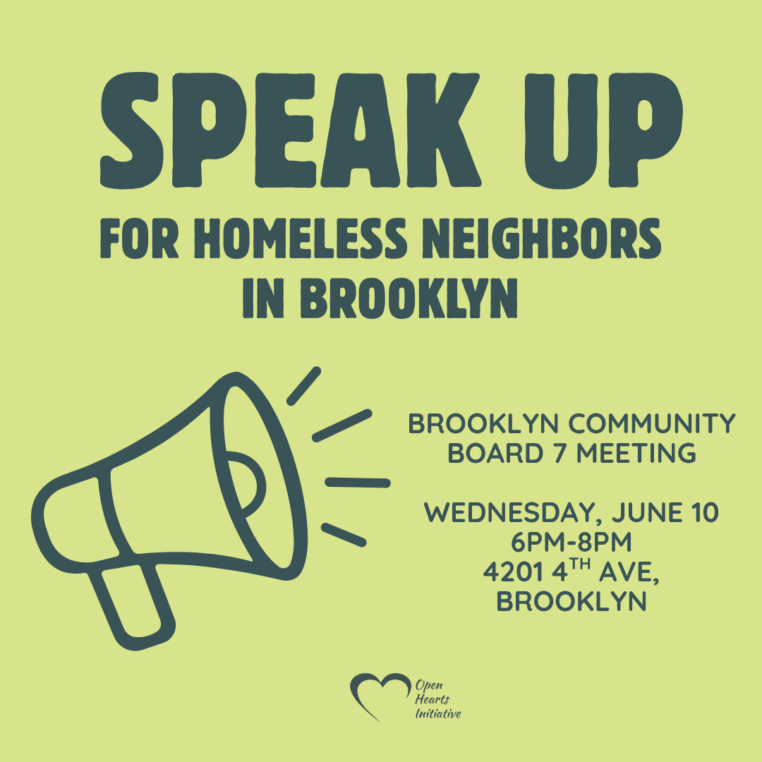 Speak Up for a Shelter in Sunset Park! 
