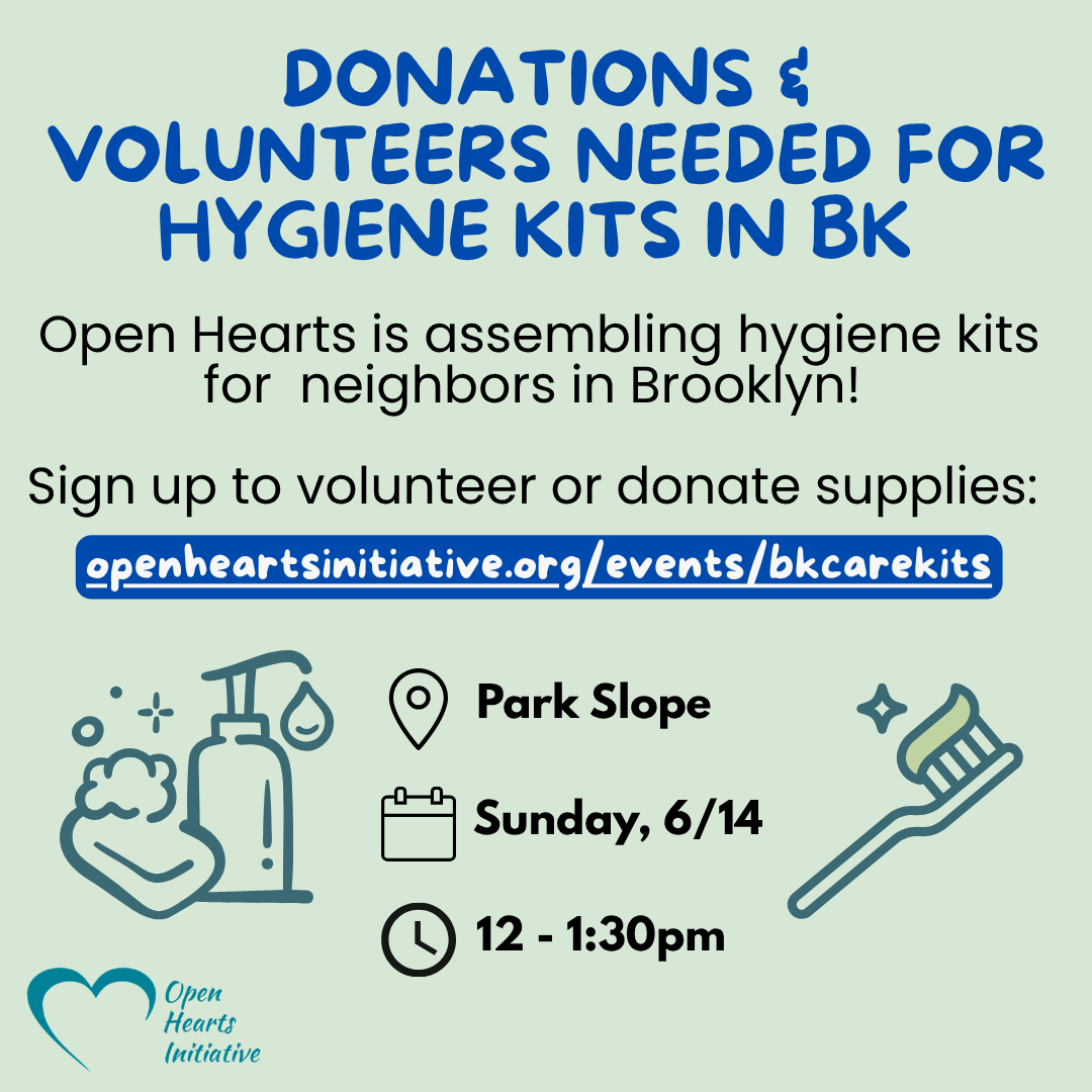 Help us Pack Hygiene Kits in BK!