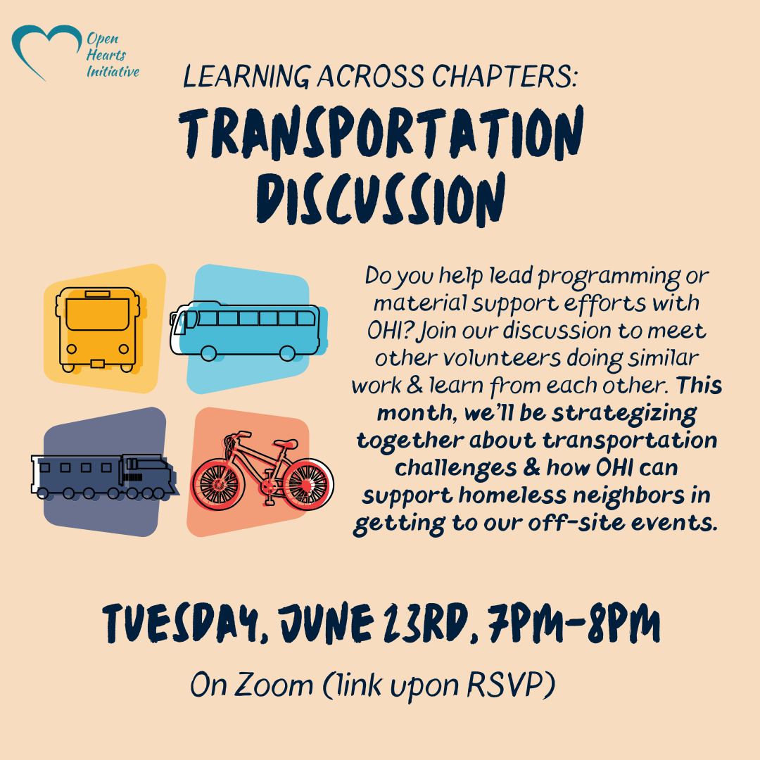 Learning Across Chapters: Transportation Discussion