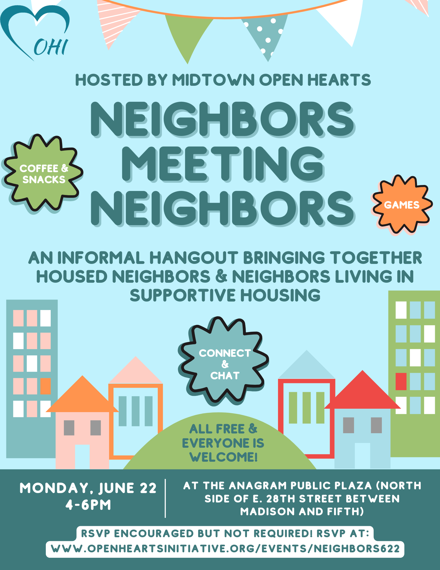 Neighbors Meeting Neighbors in Midtown