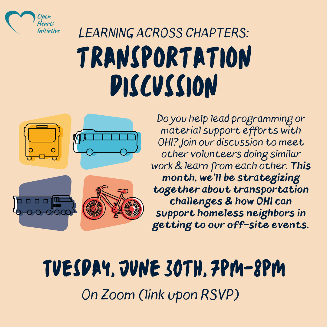 Learning Across Chapters: Transportation Discussion