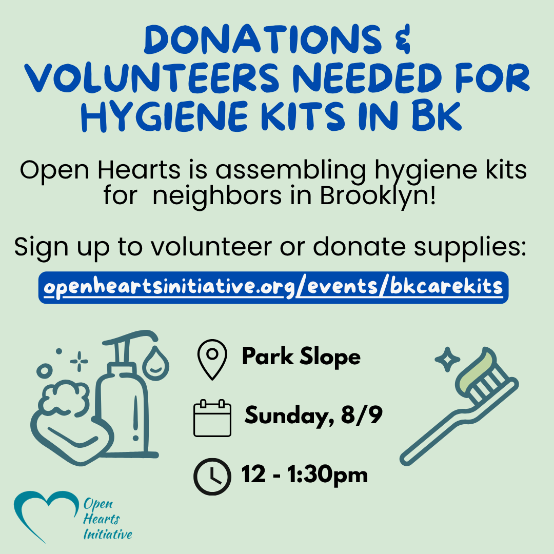 Help us Pack Hygiene Kits in BK!