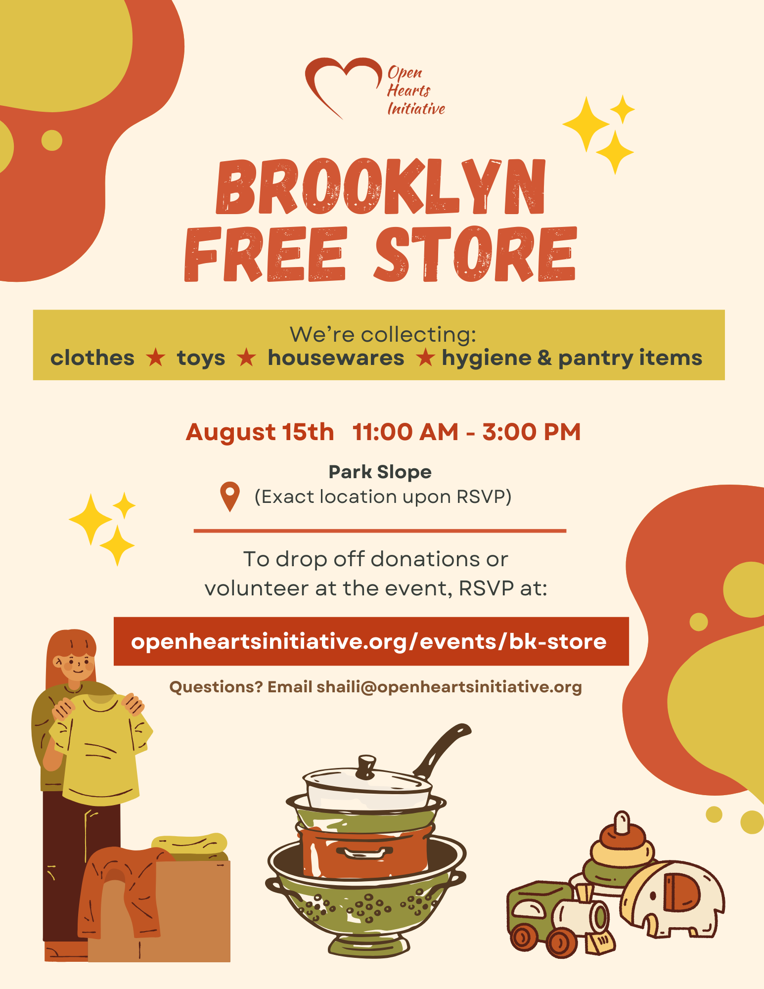 August Brooklyn Free Store