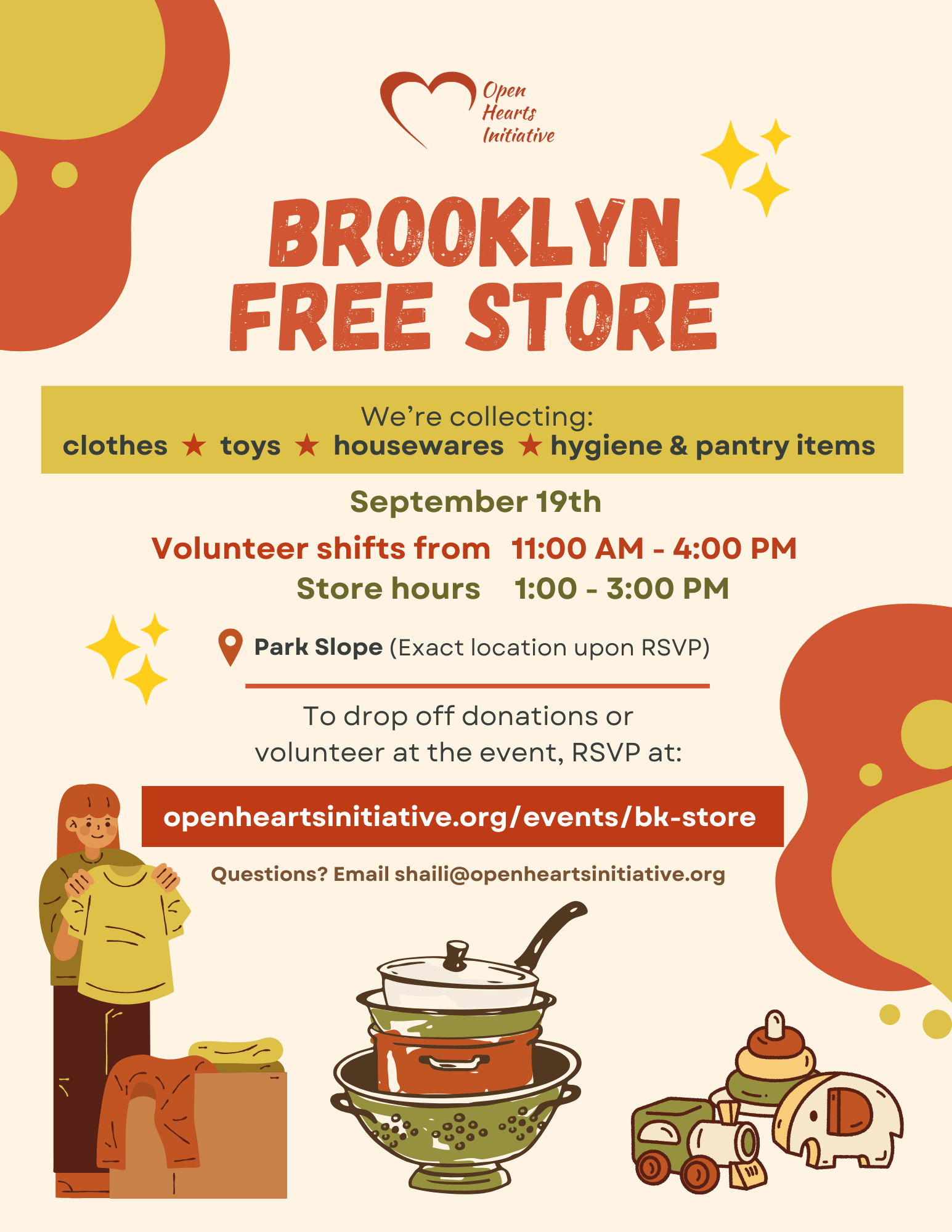 September Brooklyn Free Store 