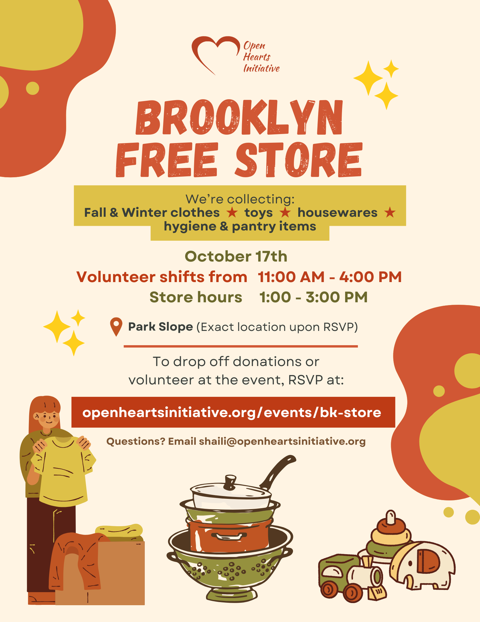October Brooklyn Free Store