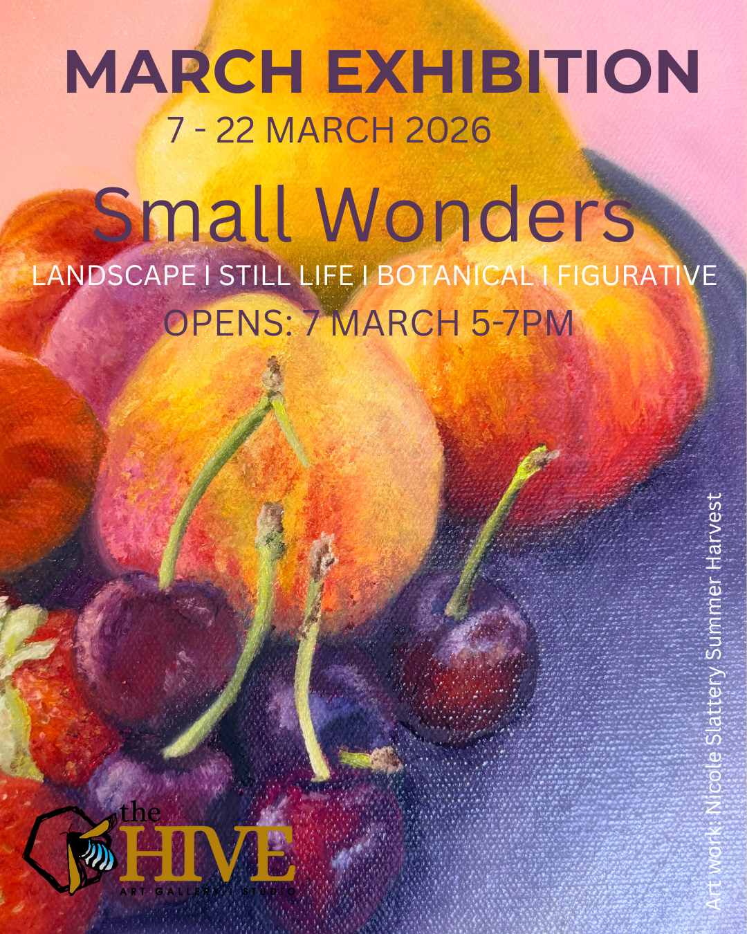 Small Wonders - March Exhibition
