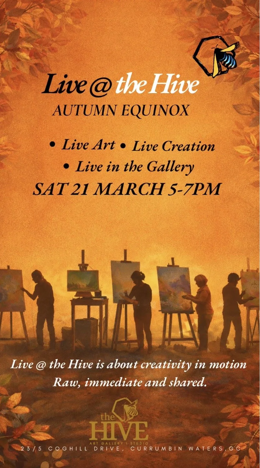 Live@the Hive-Autumn Equinox