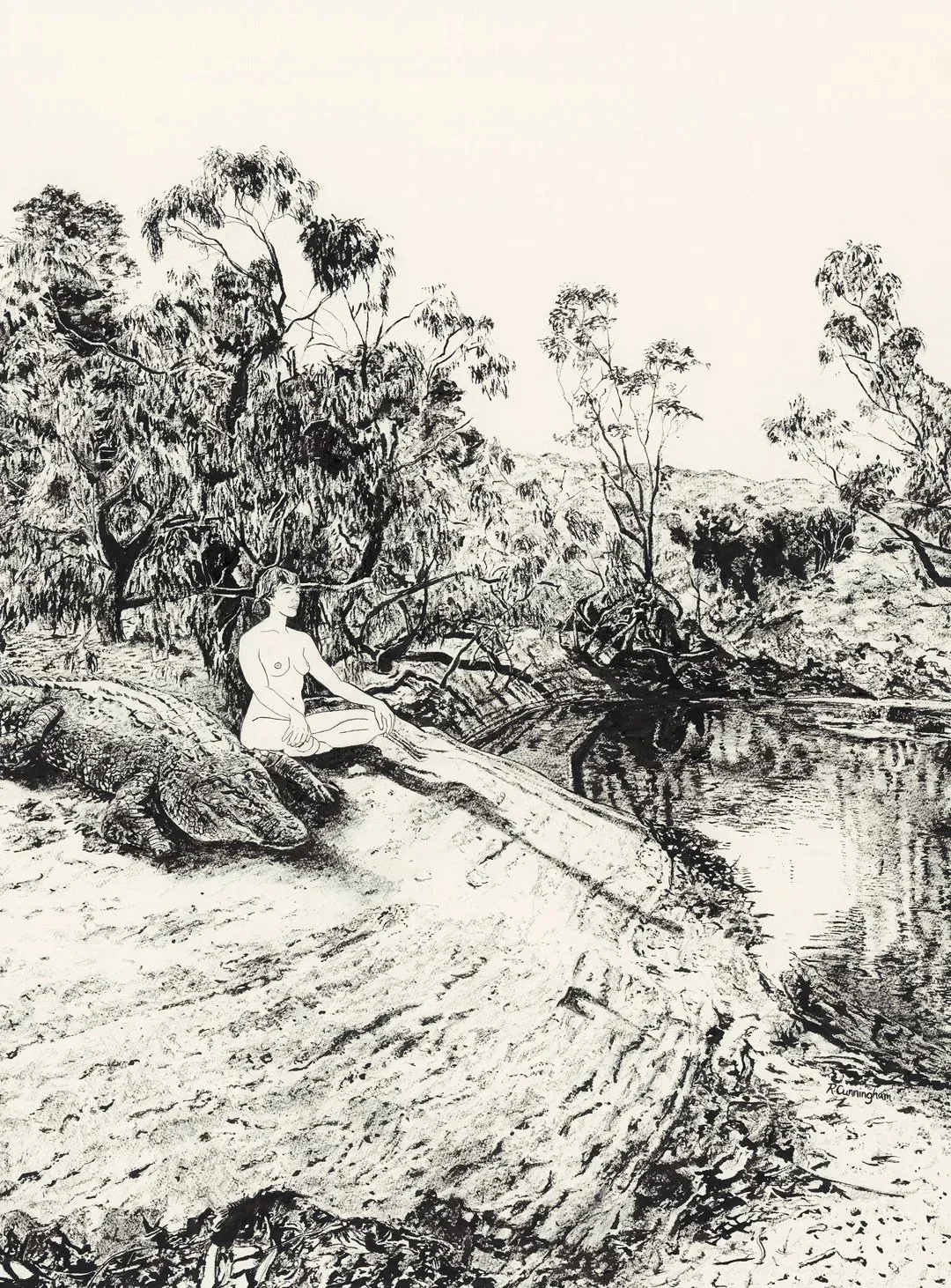 Rare Opportunity to score a Rebecca Cunningham piece