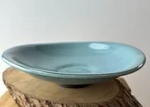 Palm Beach Reef Series Pedastal Platter 165.jpg