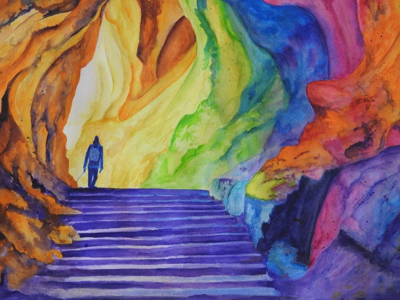 Stepping into the Light