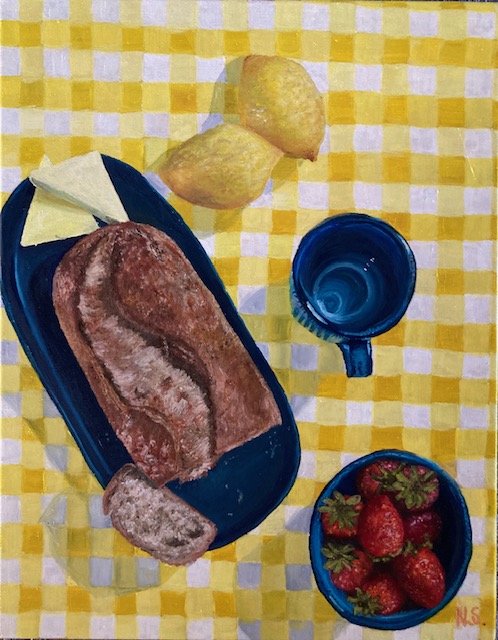 Bread on the Table