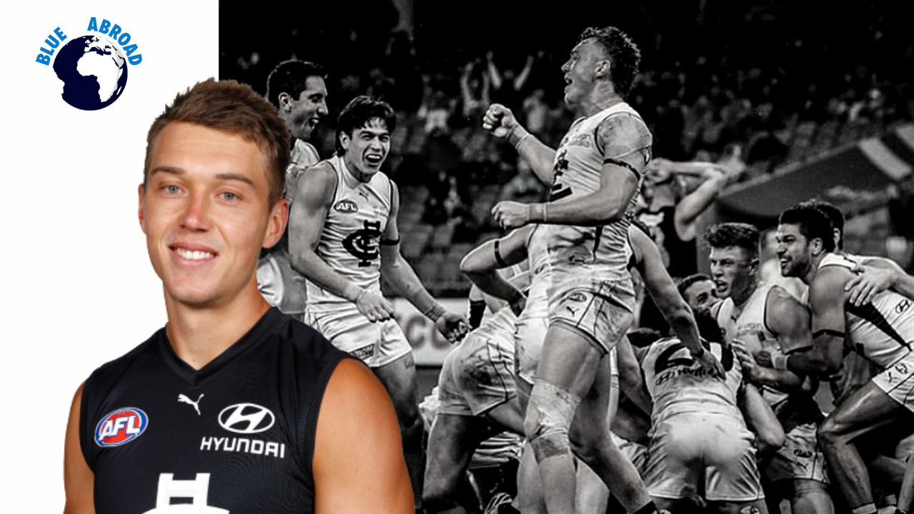 Patrick Cripps | 2020 Season Review
