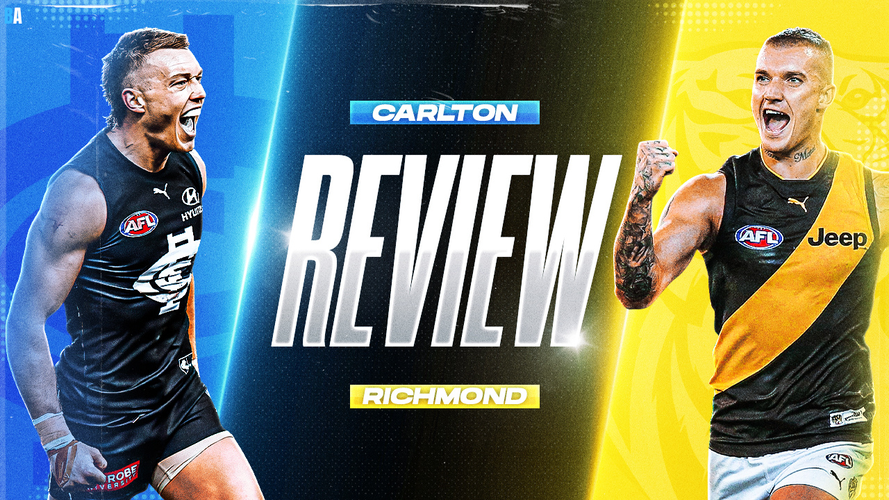 The Wrap Up | Round 1 V Richmond