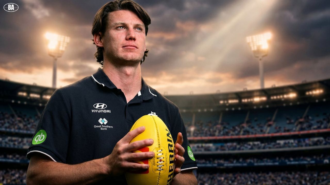 Sam Walsh Re-Signs | The Standard Behind Carlton’s Alignment