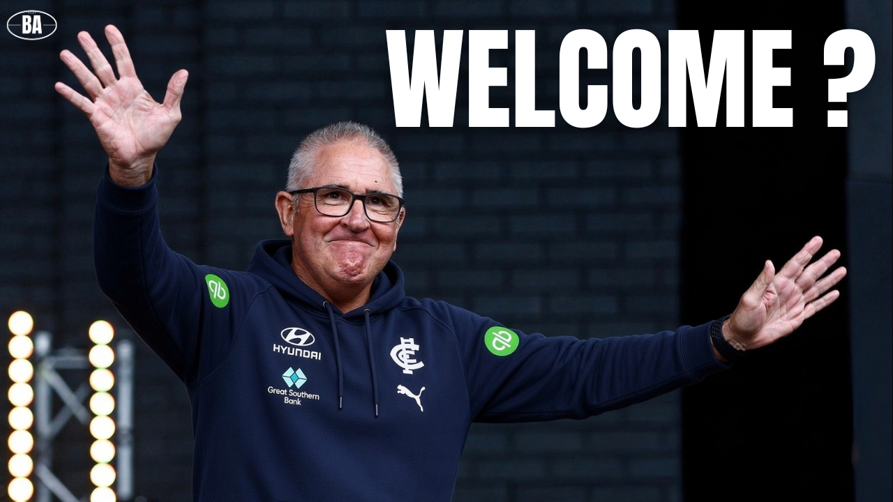 Will Chris Fagan Entertain a role at Carlton?