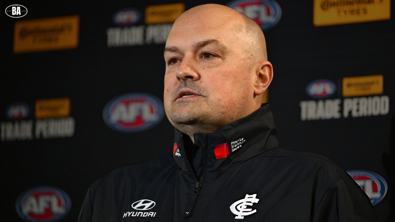 Chris Davies on Carlton’s trade period: Saad exit, Walker bid, Whitfield