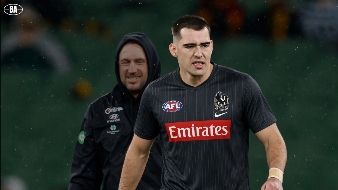 Collingwood’s Flynn Riley bid is on the table